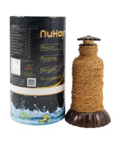 Nu Hair On